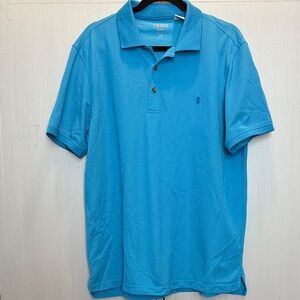 Izod Men's Vibrant Blue Polo Shirt